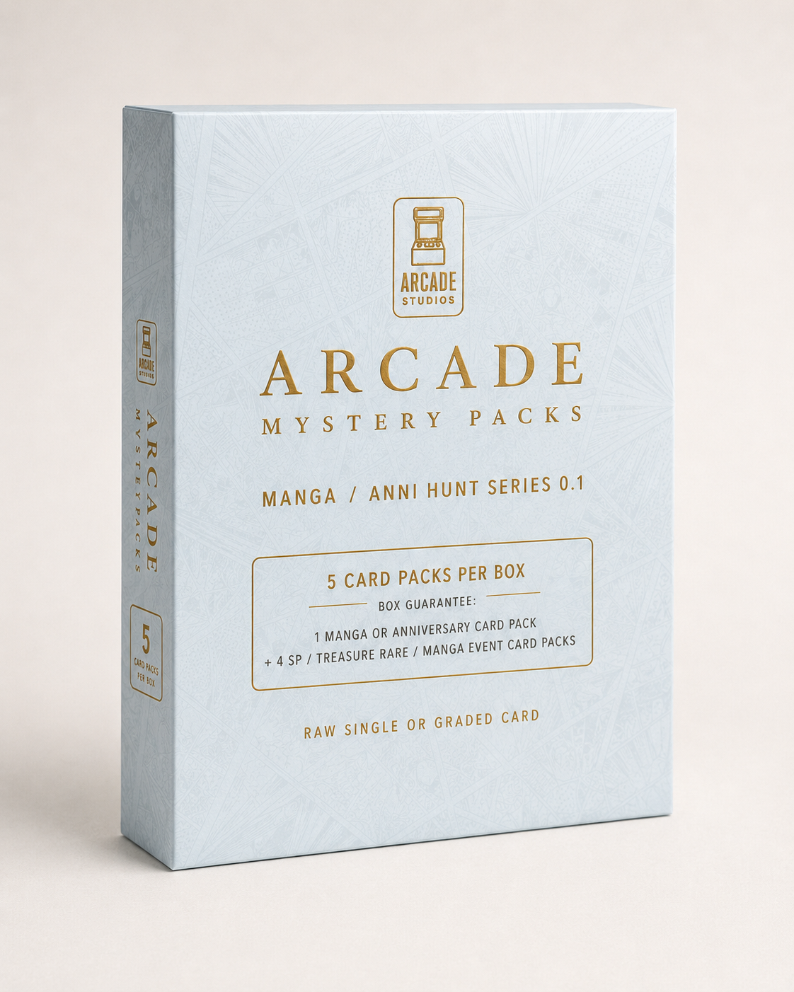 ARCADE MYSTERY PACKS - MANGA/ANNI HUNT BOX