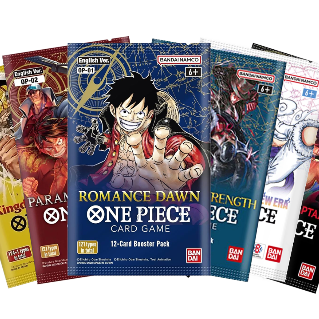 ONE PIECE BOOSTER PACKS