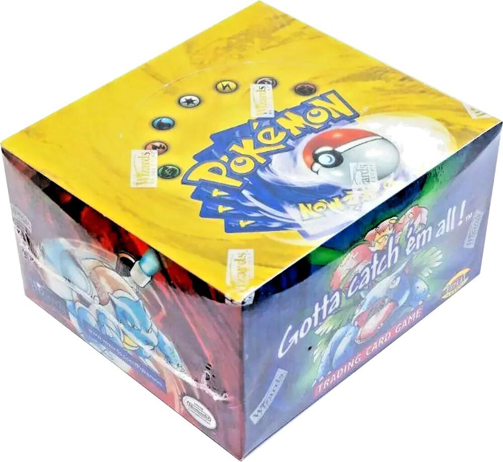 POKEMON Sealed Boxes