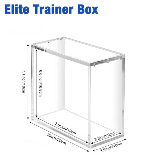 Acrylic Case Protector for Elite Trainer Box